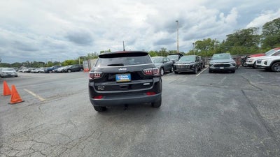 2025 Jeep Compass Latitude