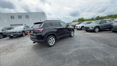2025 Jeep Compass Latitude