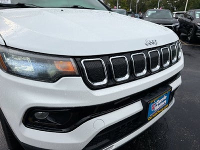 2022 Jeep Compass Limited