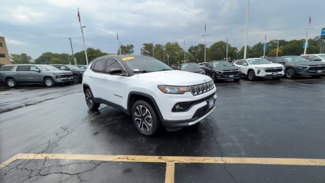 2022 Jeep Compass Limited