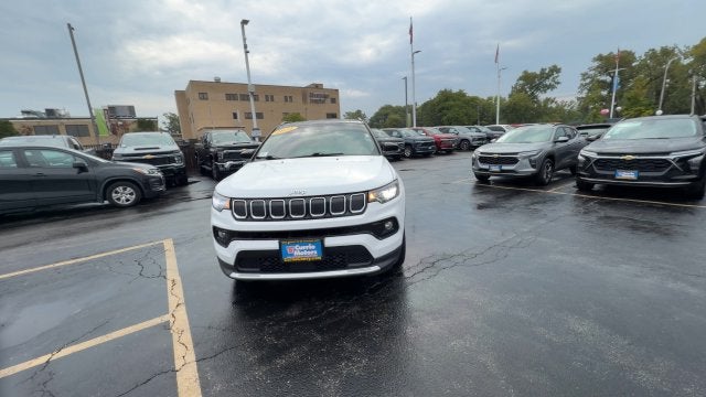 2022 Jeep Compass Limited