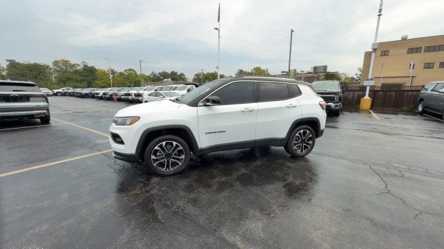 2022 Jeep Compass Limited