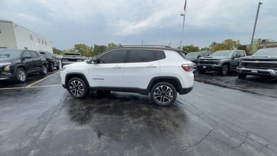 2022 Jeep Compass Limited