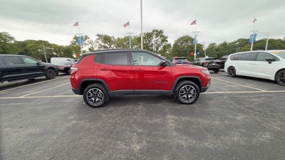 2025 Jeep Compass Trailhawk