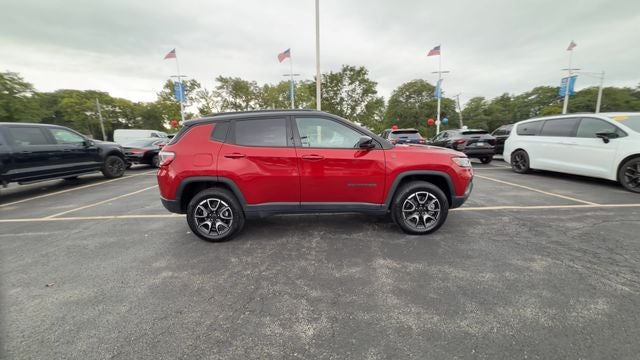 2025 Jeep Compass Trailhawk