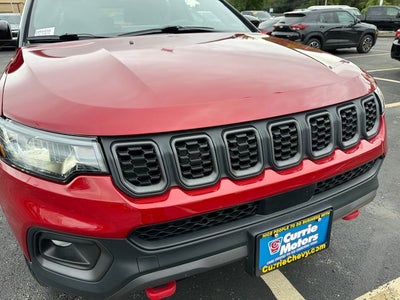 2025 Jeep Compass Trailhawk