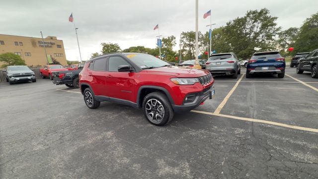 2025 Jeep Compass Trailhawk