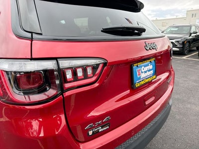 2025 Jeep Compass Trailhawk