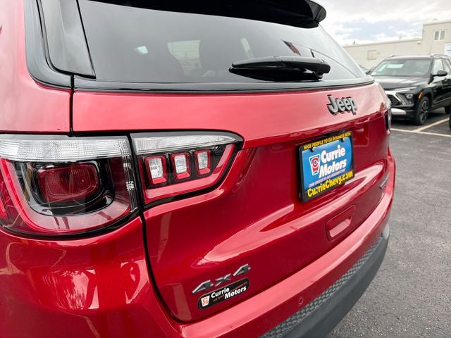 2025 Jeep Compass Trailhawk