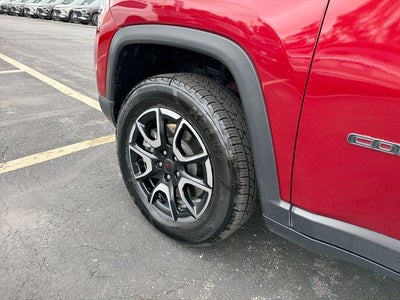 2025 Jeep Compass Trailhawk