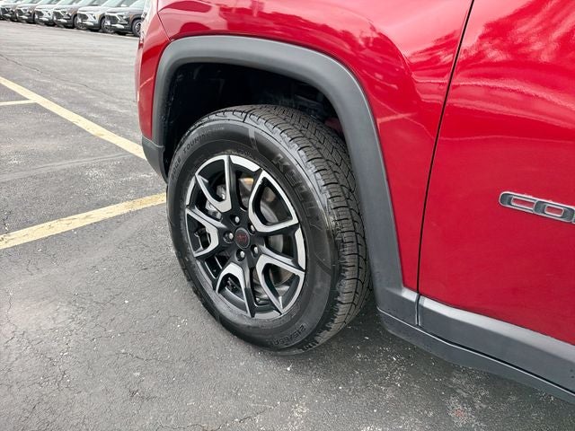 2025 Jeep Compass Trailhawk