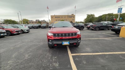 2025 Jeep Compass Trailhawk