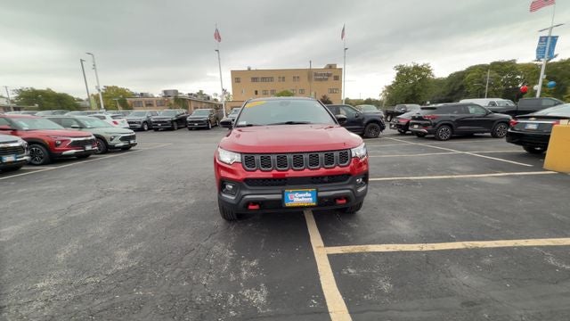 2025 Jeep Compass Trailhawk