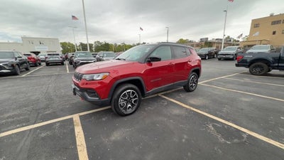 2025 Jeep Compass Trailhawk