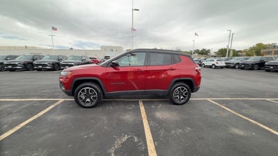 2025 Jeep Compass Trailhawk