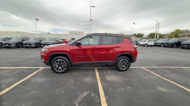 2025 Jeep Compass Trailhawk