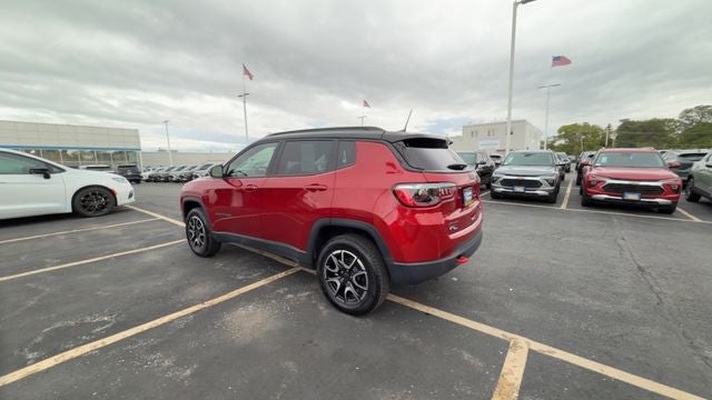 2025 Jeep Compass Trailhawk