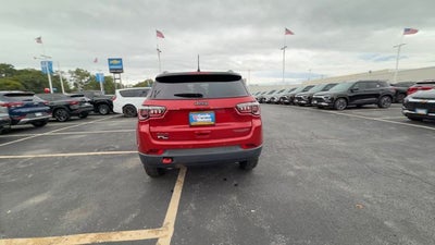 2025 Jeep Compass Trailhawk