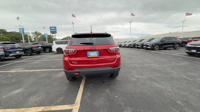 2025 Jeep Compass Trailhawk