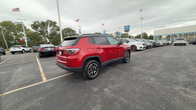 2025 Jeep Compass Trailhawk