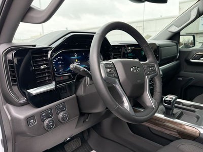 2025 Chevrolet Silverado 1500 LT Trail Boss