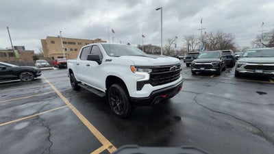 2025 Chevrolet Silverado 1500 LT Trail Boss