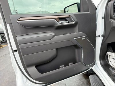 2025 Chevrolet Silverado 1500 LT Trail Boss