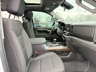 2025 Chevrolet Silverado 1500 LT Trail Boss