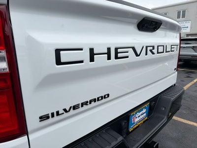 2025 Chevrolet Silverado 1500 LT Trail Boss