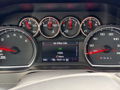 2019 Chevrolet Silverado 1500 LTZ