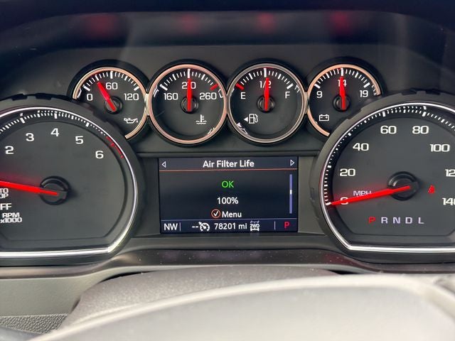 2019 Chevrolet Silverado 1500 LTZ