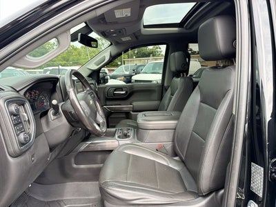 2019 Chevrolet Silverado 1500 LTZ