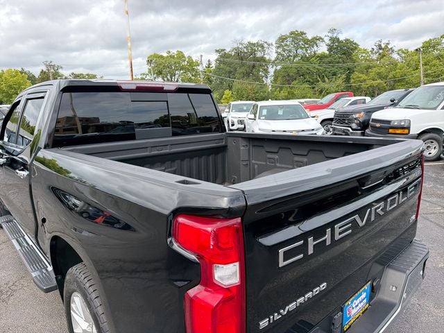2019 Chevrolet Silverado 1500 LTZ