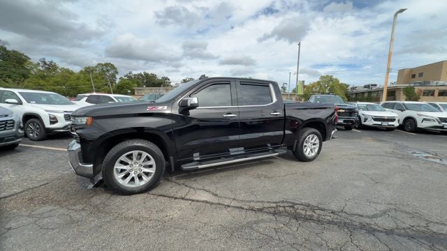 2019 Chevrolet Silverado 1500 LTZ