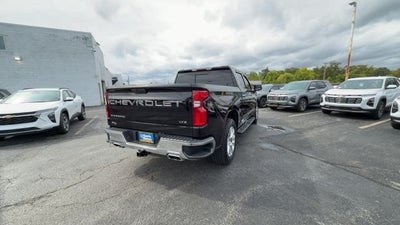 2019 Chevrolet Silverado 1500 LTZ