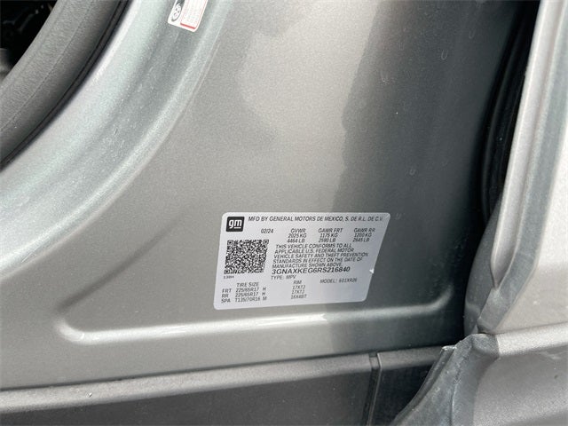 2024 Chevrolet Equinox LT