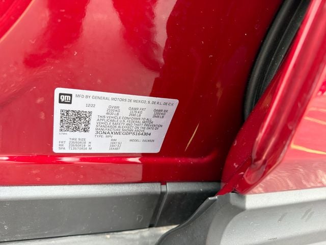 2023 Chevrolet Equinox RS