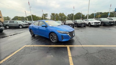 2025 Nissan Sentra SV