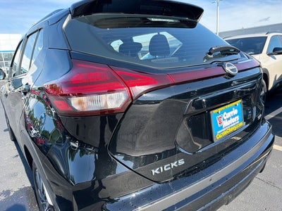 2024 Nissan Kicks SR