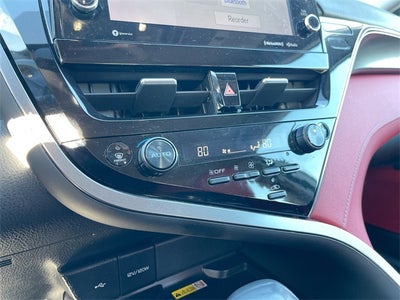 2022 Toyota Camry XSE