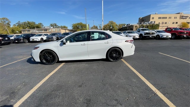 2022 Toyota Camry XSE