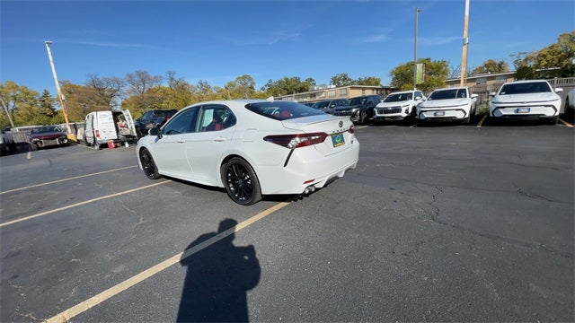 2022 Toyota Camry XSE