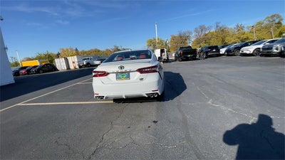 2022 Toyota Camry XSE