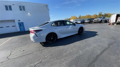 2022 Toyota Camry XSE