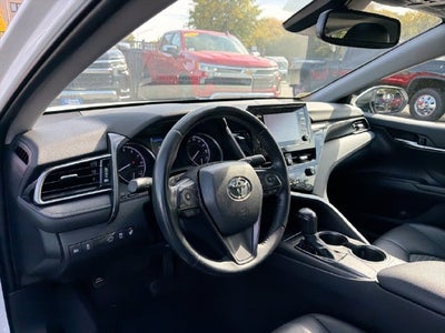 2021 Toyota Camry SE