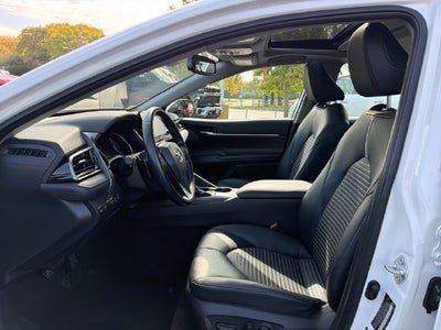 2021 Toyota Camry SE