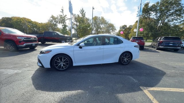 2021 Toyota Camry SE