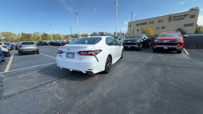 2021 Toyota Camry SE