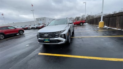 2025 Hyundai Tucson SEL