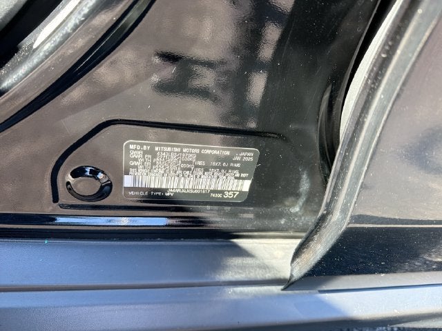 2025 Mitsubishi Outlander Sport 2.0 SE